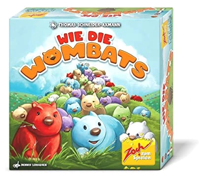 Order Wie die Wombats at Amazon