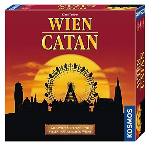 All details for the board game Vienna Catan and similar games