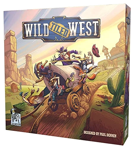 Order Wild Tiled West at Amazon