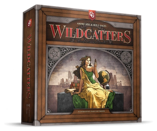 All details for the board game Wildcatters and similar games