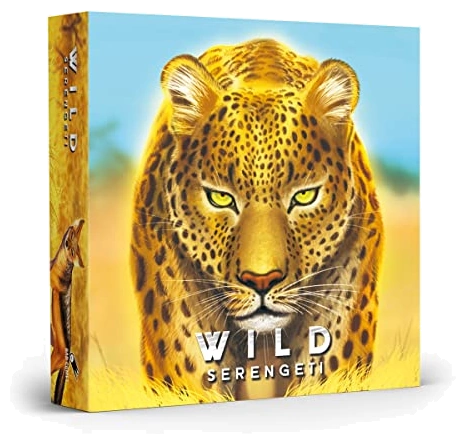 All details for the board game Wild: Serengeti and similar games