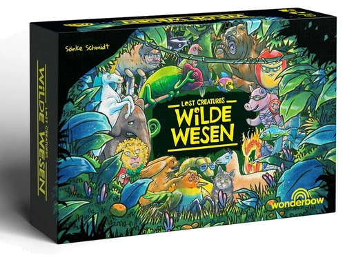 All details for the board game Hunters of the Lost Creatures and similar games