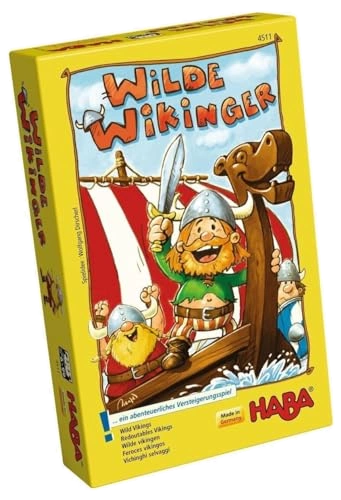 All details for the board game Wild Vikings and similar games