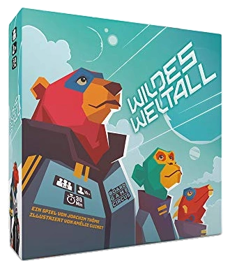 All details for the board game Wild Space and similar games