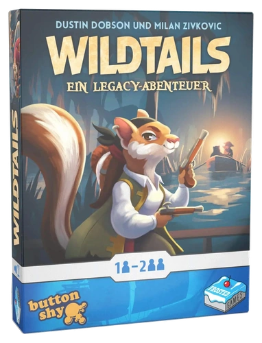 All details for the board game Wildtails: A Pirate Legacy and similar games