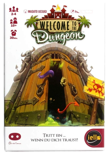 All details for the board game Welcome to the Dungeon and similar games