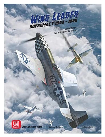 All details for the board game Wing Leader: Supremacy 1943-1945 and similar games