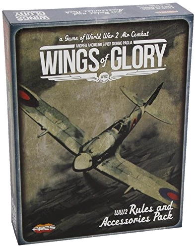 All details for the board game Wings of Glory: WW2 Battle of Britain Starter Set and similar games