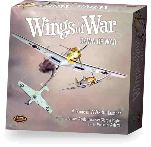 All details for the board game Wings of War: The Dawn of World War II and similar games