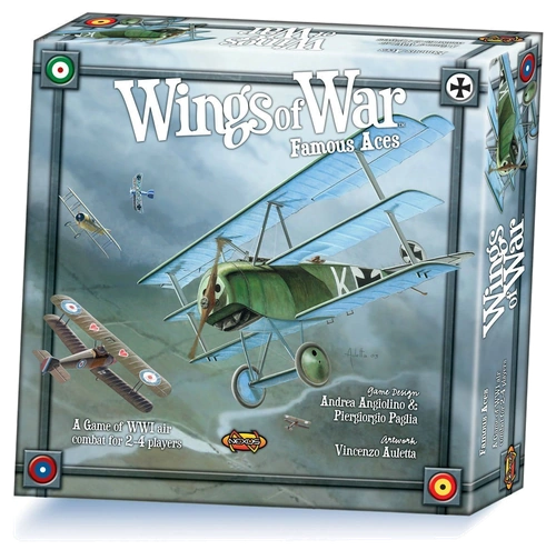 Order Wings of War: Famous Aces at Amazon