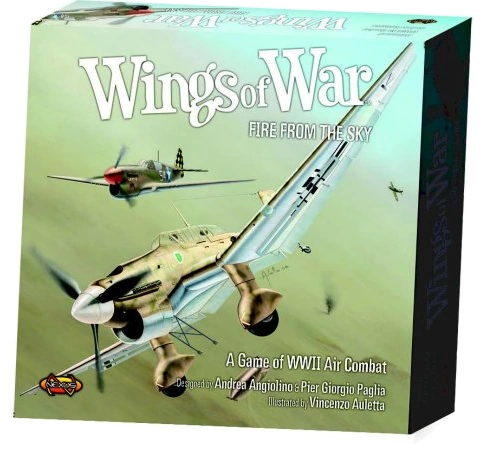 All details for the board game Wings of War: Fire from the Sky and similar games