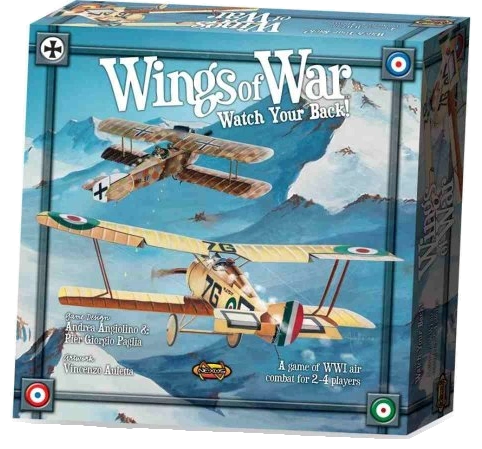 All details for the board game Wings of War: Watch Your Back! and similar games