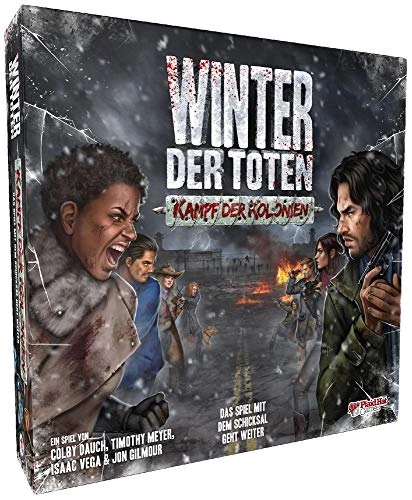 All details for the board game Dead of Winter: Warring Colonies (Expansion) and similar games