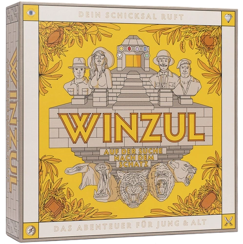 All details for the board game Winzul and similar games