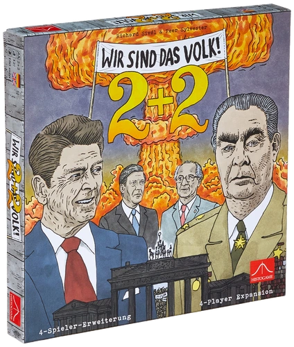 Order Wir sind das Volk!: 2+2 at Amazon