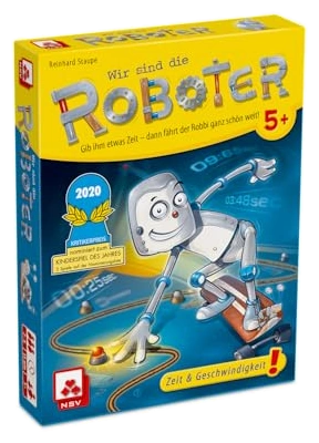 All details for the board game Robots and similar games