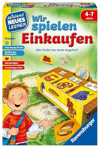 All details for the board game Wir spielen Einkaufen and similar games