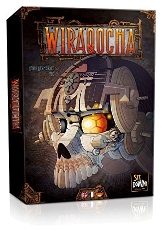 All details for the board game Wiraqocha and similar games