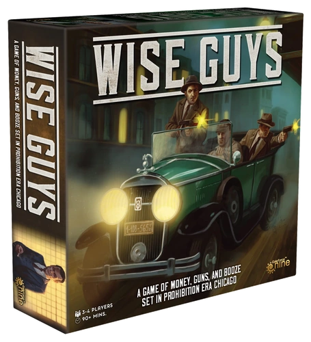 All details for the board game Wise Guys and similar games