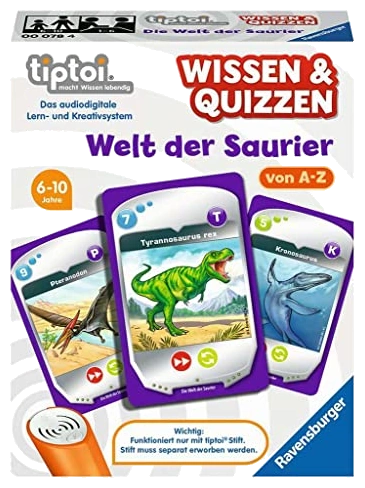 All details for the board game Wissen & Quizzen: Die Welt der Saurier and similar games