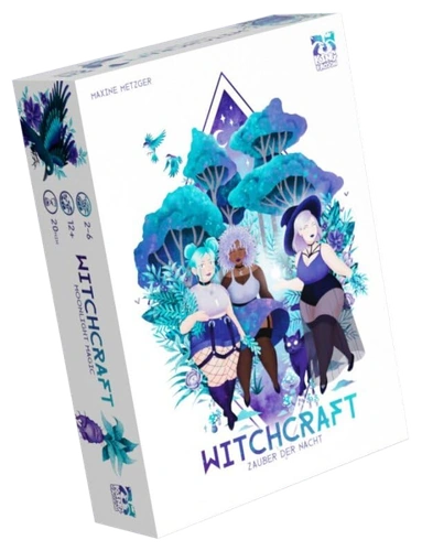 All details for the board game Witchcraft: Moonlight Magic and similar games