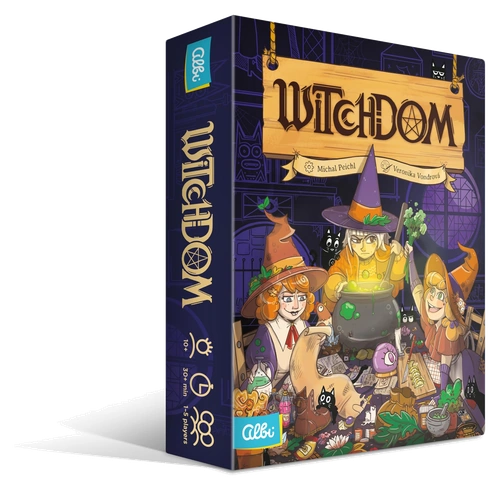 All details for the board game Witchdom and similar games