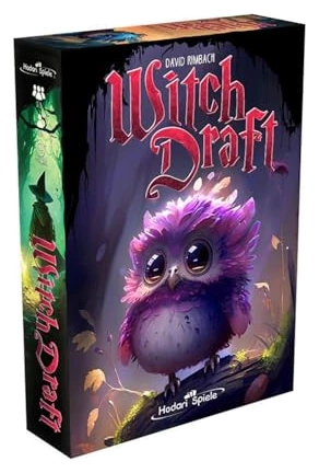 All details for the board game WitchDraft and similar games