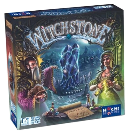 All details for the board game Witchstone and similar games