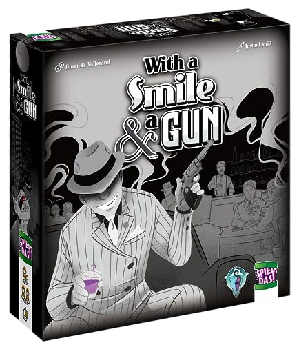 All details for the board game With a Smile & a Gun and similar games