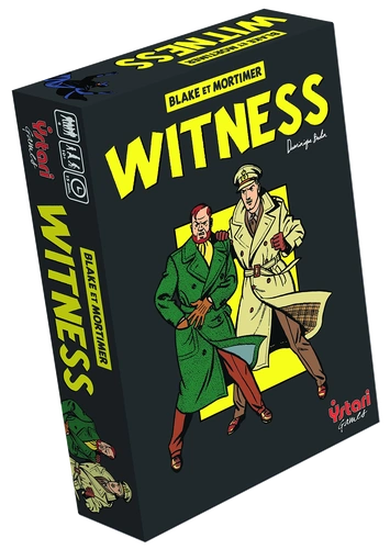 All details for the board game Witness and similar games