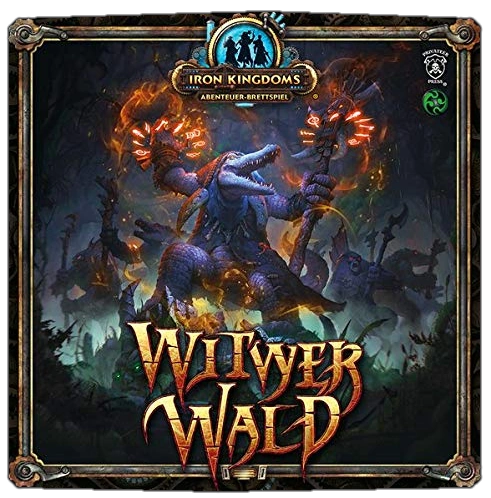 All details for the board game Widower's Wood: An Iron Kingdoms Adventure Board Game and similar games