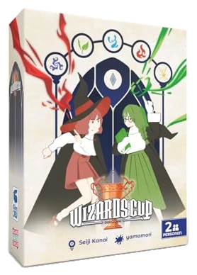 All details for the board game Wizards Cup and similar games