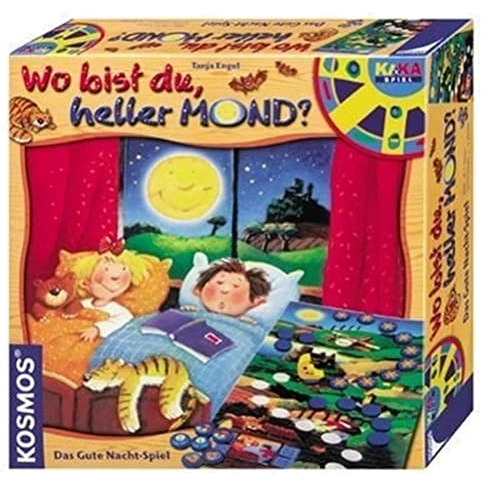 Order Wo bist du, heller Mond? at Amazon