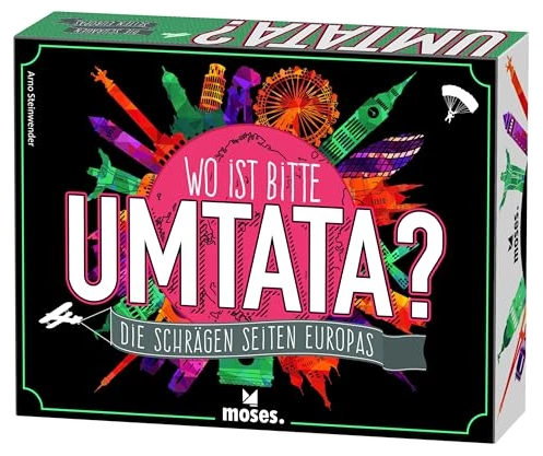 All details for the board game Wo ist bitte Umtata? and similar games