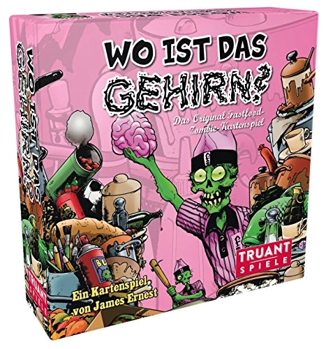 All details for the board game Give Me the Brain! and similar games
