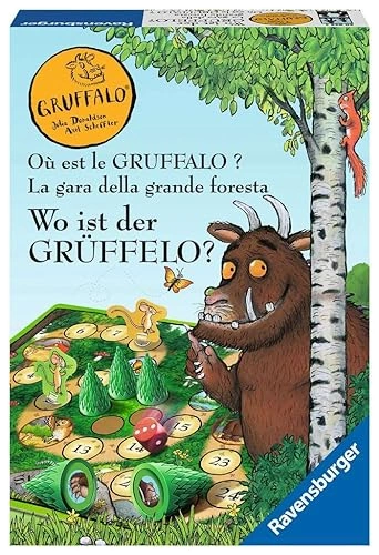 All details for the board game Gruffalo Deep Dark Wood Game and similar games
