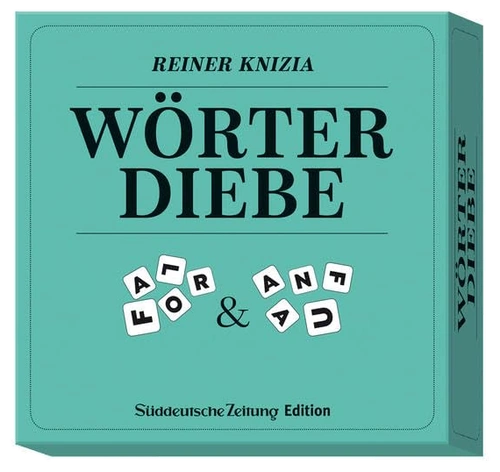 All details for the board game Wörterdiebe Flora & Fauna and similar games