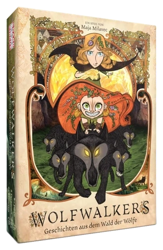 All details for the board game WolfWalkers: My Story and similar games
