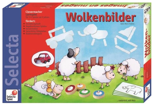 All details for the board game Cloud Pictures and similar games