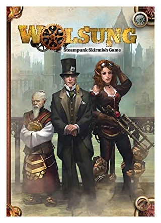 Order Wolsung Steampunk Skirmish Game at Amazon