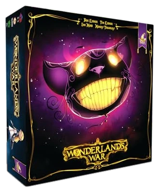 All details for the board game Wonderland's War and similar games