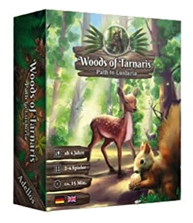 Order Woods of Tarnaris: Path to Luslaria at Amazon