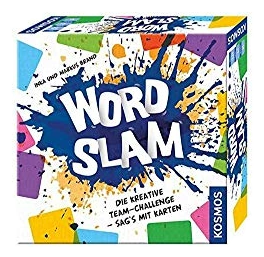 All details for the board game Word Slam and similar games