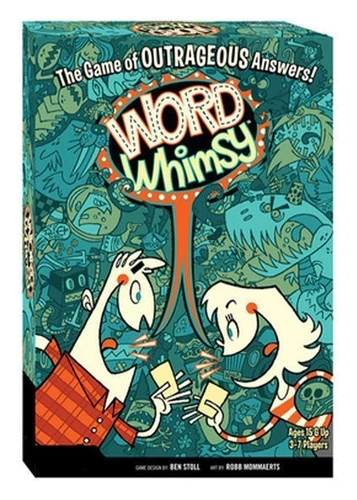 All details for the board game Word Whimsy and similar games