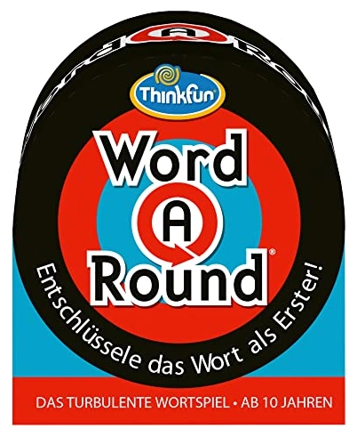All details for the board game WordARound and similar games