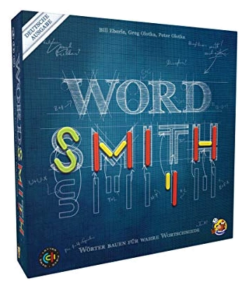 All details for the board game Wordsmith and similar games