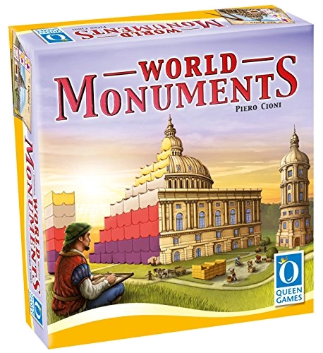 All details for the board game World Monuments and similar games