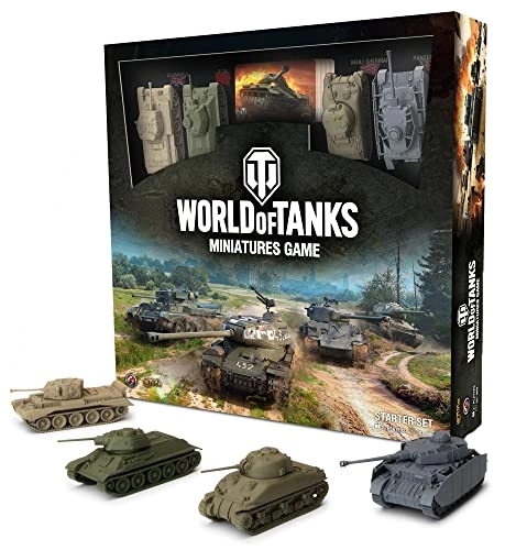 All details for the board game World of Tanks Miniatures Game and similar games