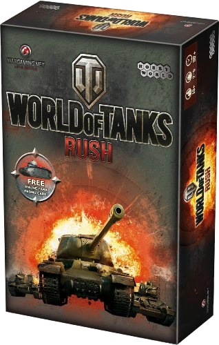 All details for the board game World of Tanks: Rush and similar games