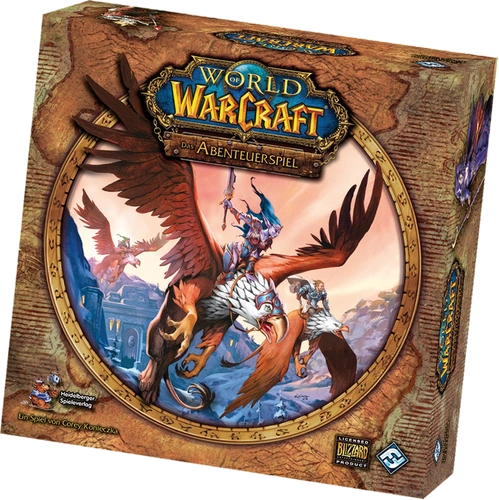All details for the board game World of Warcraft: The Adventure Game and similar games